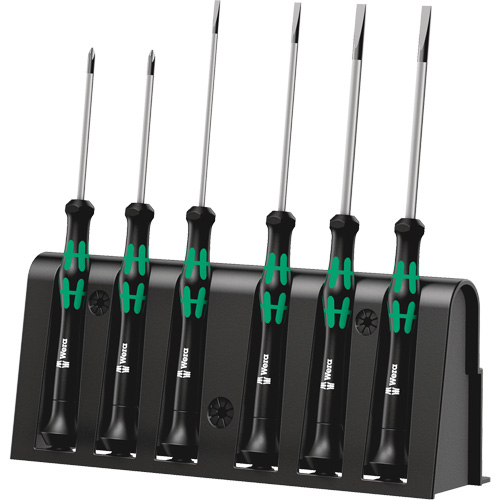 Micro Series Screwdriver Set with Rack, 6 Pcs. O-Max