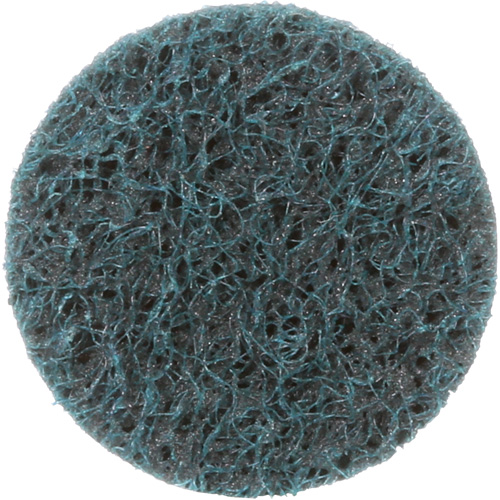 Disque de conditionnement de surface &agrave; remplacement rapide Standard Abrasives, 3/4" dia., Grain Tr&egrave;s fin, Oxyde d'aluminium O-Max