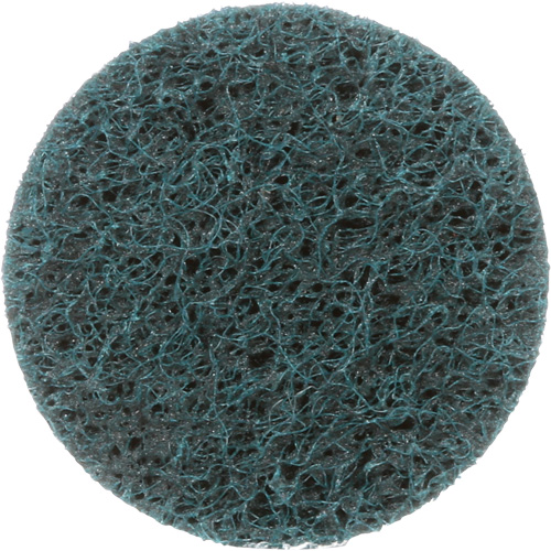 Disque de conditionnement de surface &agrave; remplacement rapide Standard Abrasives, 1" dia., Grain Tr&egrave;s fin, Oxyde d'aluminium O-Max