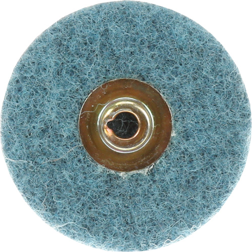Disque de conditionnement de surface &agrave; remplacement rapide Standard Abrasives, 2" dia., Grain Tr&egrave;s fin, Oxyde d'aluminium O-Max