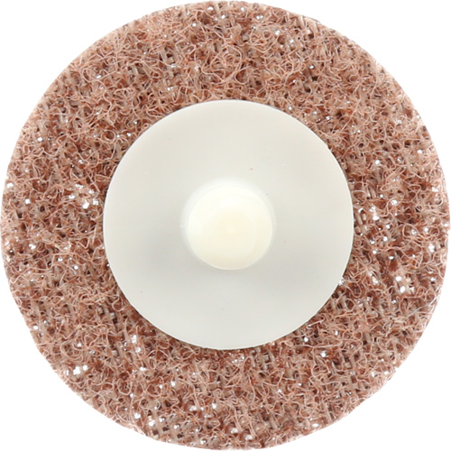 Disque de conditionnement de surface &agrave; remplacement rapide Standard Abrasives, 2" dia., Grain Cors&eacute;, Oxyde d'aluminium O-Max