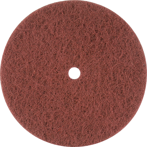 Standard Abrasives Buff and Blend HP Disc, 6" Dia., Very Fine Grit, Aluminum Oxide O-Max