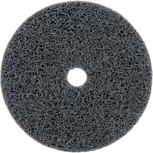 Standard Abrasives 500 Series Soft Density Unitized Wheels, 2" x 1/4", 1/4" Arbor, Fine Grit, Silicon Carbide O-Max