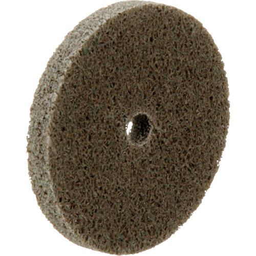 Disque unitaris&eacute; Standard Abrasives, 2" x 1/4", Arbre de 1/4", Grain de Moyen, Oxyde d'aluminium O-Max