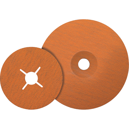 Meules &agrave; tronçonner renforc&eacute;es Zipcut vissables pour scies circulaires, 4-1/2" x 7/8", Arbre de 5/8"-11, Type 27, Oxyde d'aluminium, 13 300 Tr/min O-Max