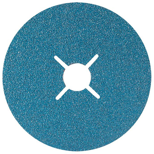 Disque abrasif Topcut ALLSTEEL, Oxyde d'aluminium, 60, 5" Dia x 7/8" Arbre O-Max
