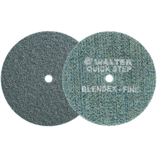 QUICK-STEP BLENDEX Surface Conditioning Disc, 5" Dia., Fine Grit, Aluminum Oxide O-Max