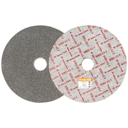 Disque de finition Blendex U, 6" dia., Grain 6SF, Carbure de silicium O-Max