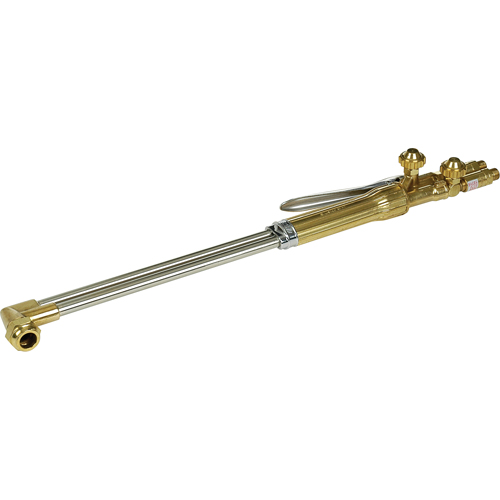 V-Style Hand Cutting Torch, Victor Compatible Style, 21" L, 90° Head Angle O-Max