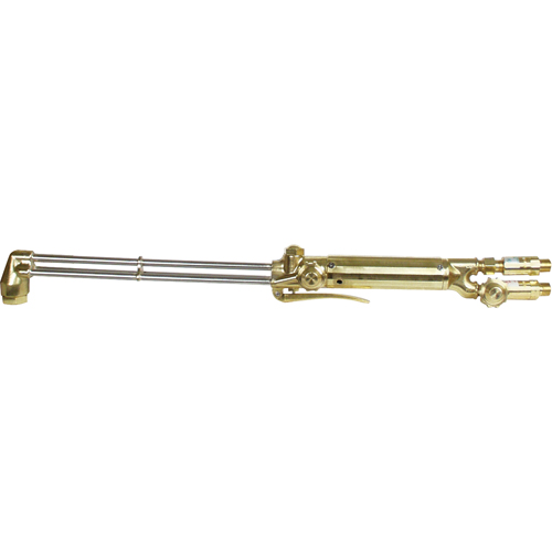 Hand Cutting Torch, 21" L, 90° Head Angle O-Max
