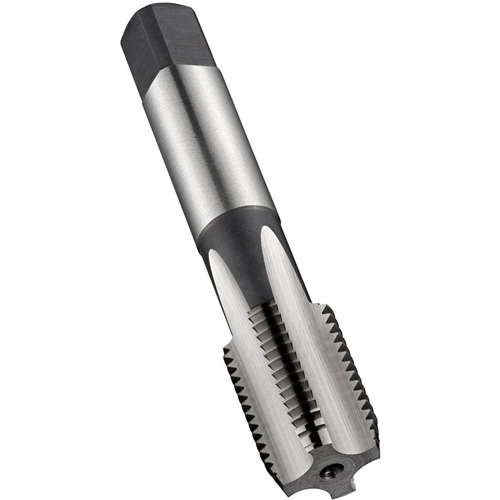 Machine Pipe Tap, 1/2"-14, 4 Flutes, 87 mm L, Taper, High Speed Steel O-Max