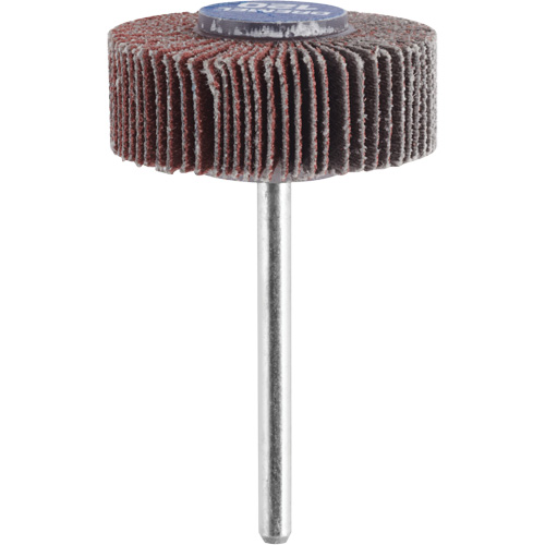 M&egrave;che de ponçage &agrave; roue &agrave; lamelles 3/8" - grain 120 O-Max