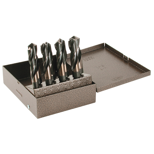 Prentice Drill Set, 8 Pieces, High Speed Steel O-Max