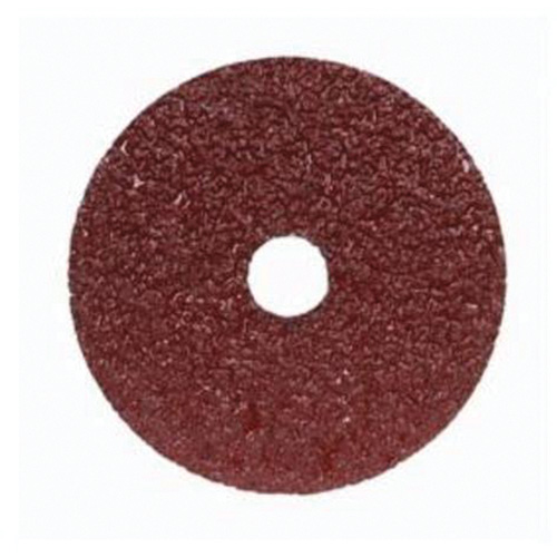 Metal Fiber Disc, Aluminum Oxide, 24, 9-1/8" Dia x 7/8" Arbor O-Max