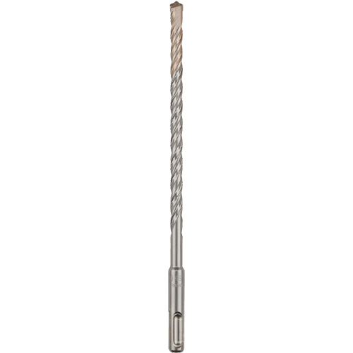2-Cutter Masonry & Concrete Drill Bit, 3/8", SDS-Plus Shank, Carbide O-Max