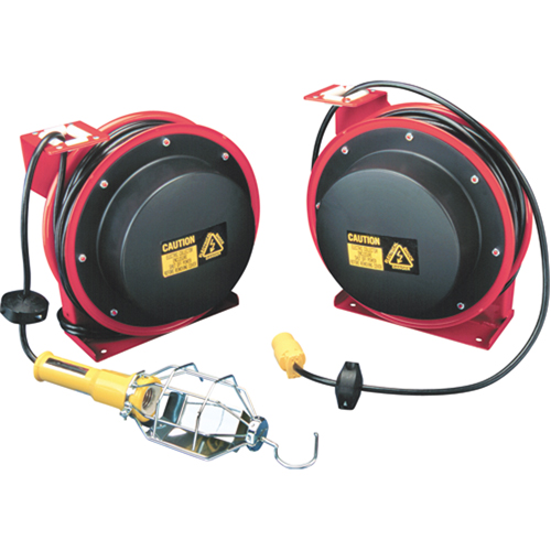 Cord Reels, 50', SJTOW, 16/3 Gauge, 13 A O-Max
