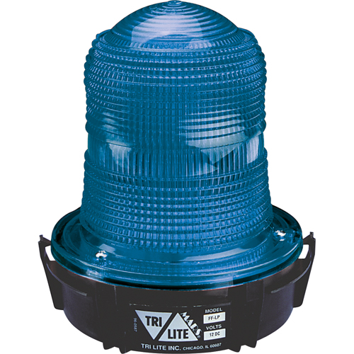 Warning Lights, Flashing, Blue O-Max