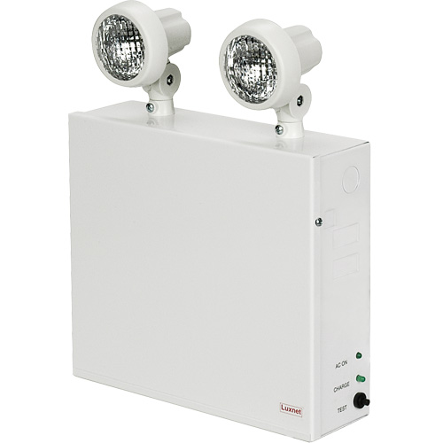 Lampes de secours Nova, Acier, DEL, 120 V - 347 V O-Max