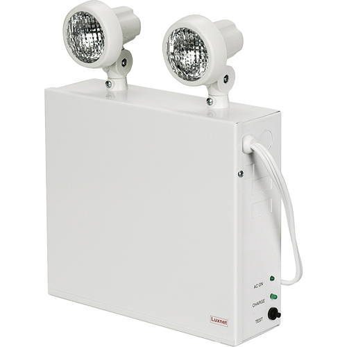 Nova Emergency Lighting Units, Steel, LED, 120 V O-Max