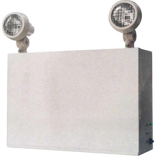Lampes de secours Nova, Acier, DEL, 120 V - 347 V O-Max
