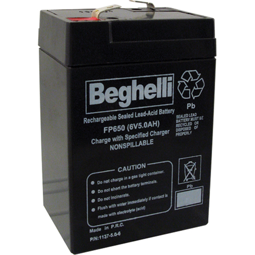 Sealed Lead Acid Batteries, 6 V, 5 Ah O-Max