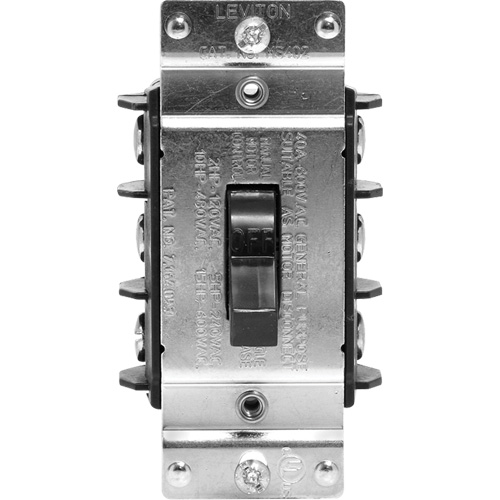 Three Phase Three Pole Disconnect Switch O-Max