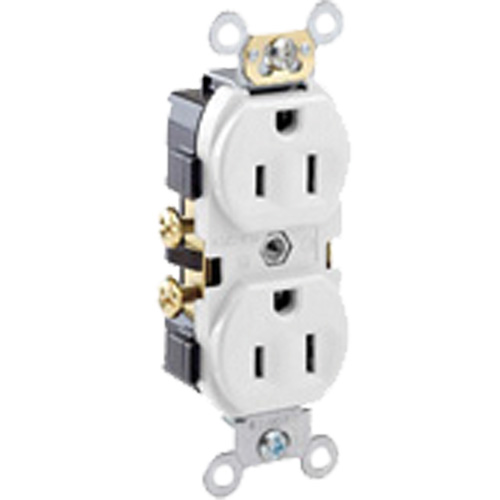 Side-Wired Straight Blade Receptacle O-Max