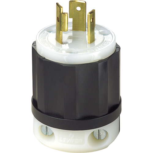 Dispositif verrouillable de qualit&eacute; industrielle, Nylon, 20 A, 125 V, L5-20P O-Max