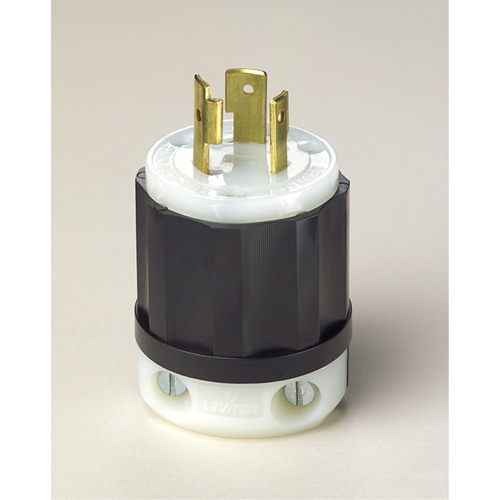 Dispositif verrouillable de qualit&eacute; industrielle, Nylon, 20 A, 125 V, L5-20P O-Max