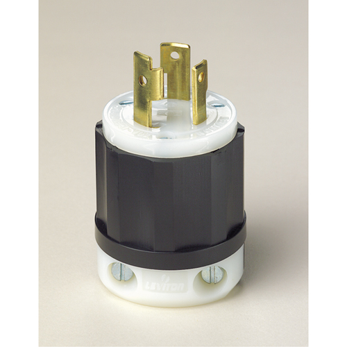 Dispositif verrouillable de qualit&eacute; industrielle, Nylon, 30 A, 125 V, L5-30P O-Max