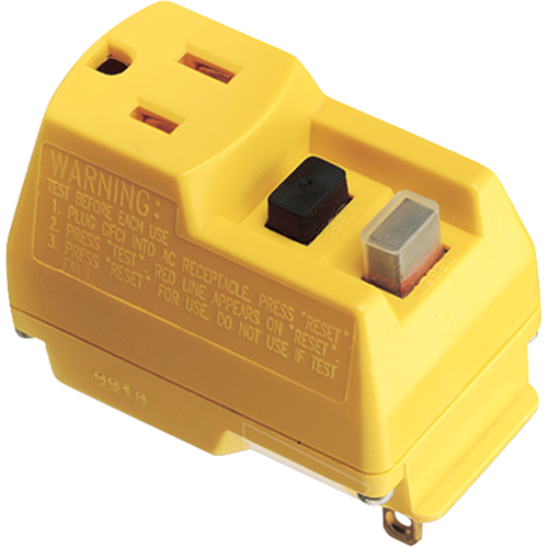 GFCI Outlet Adaptors With Surge Protection O-Max