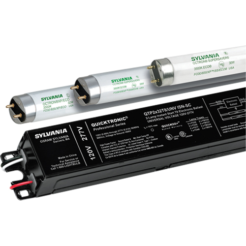 High Efficiency Series T8 Instant Start Low Ballast O-Max