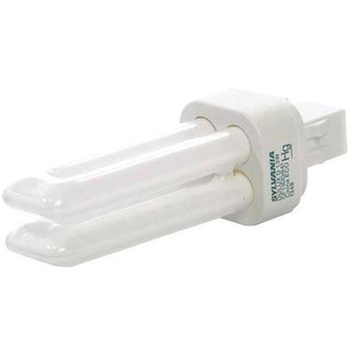 Lampe fluorescente compacte, D (T4), 13 W, 2700 K, Base GX23-2, 10 000 h O-Max