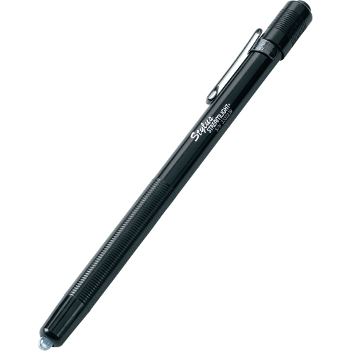 Lampe stylo Stylus, DEL, 11 lumens, Corps en Aluminium, piles AAAA, Compris O-Max