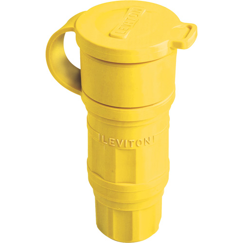 Wetguard Watertight Connector, 5-20R, Plastic O-Max
