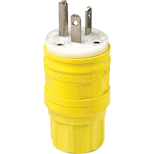 Pris &agrave; lames droites &eacute;tanche Wetguard, Plastique, 20 A, 250 V O-Max