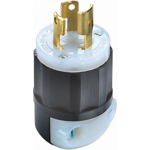 Dispositif verrouillable de qualit&eacute; industrielle, Nylon, 15 A, 125 V, L5-15P O-Max