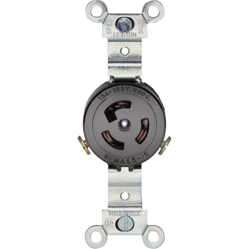 Single Locking Receptacle O-Max