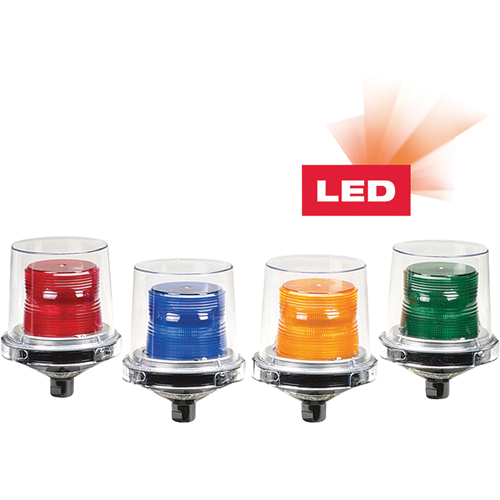 Electraray&reg; Hazardous Location LED Flashing Warning Lights with XLT Technology O-Max
