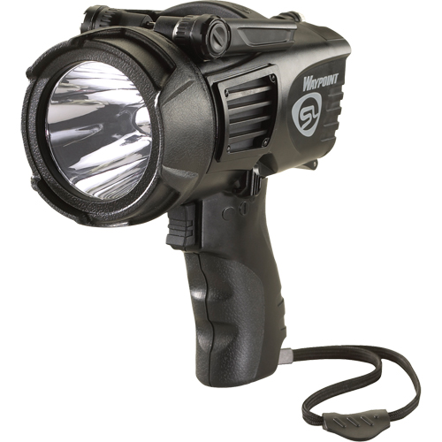 Projecteurs style pistolet Waypoint, DEL, 550 Lumens, Piles C O-Max