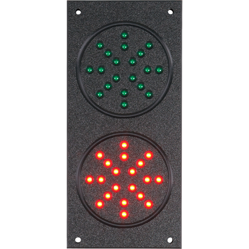 Traffic Control Systems, Plastic, 5" W x 1/2" D x 10-3/4" H O-Max