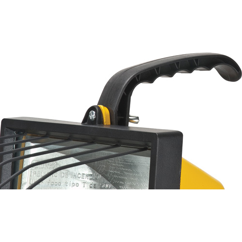 Projecteur double, Halog&egrave;ne, 500 W, 16000 lumens, Boîtier en Acier O-Max