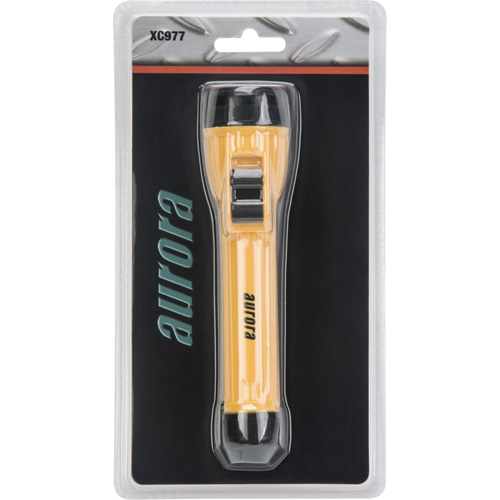 Lampe de poche AFL100, DEL, 28 lumens, Piles AA O-Max