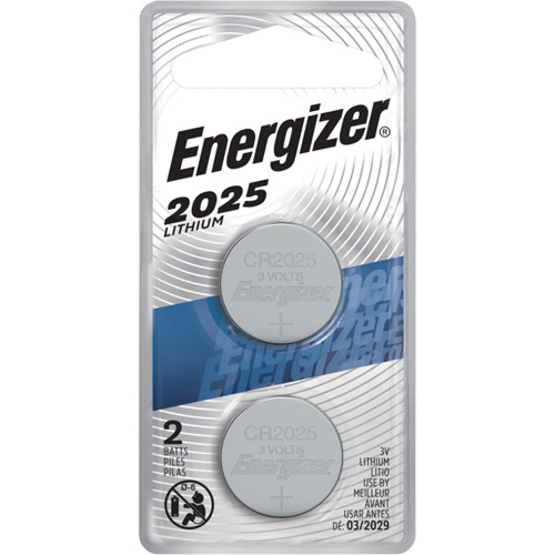 2025 Batteries, 3 V O-Max
