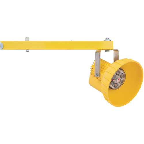 Lampes DEL en polycarbonate pour quai de chargement O-Max