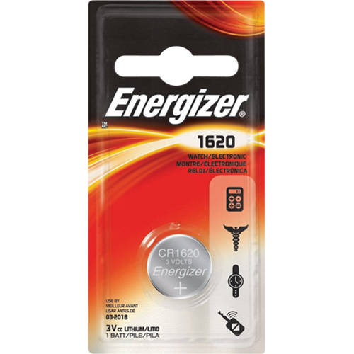 CR1620- Lithium Batteries, 3 V O-Max