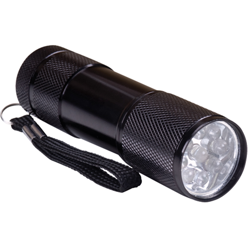 Mini lampe de poche AFL200, DEL, 25 lumens, Piles AAA O-Max
