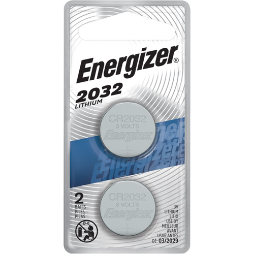 CR2032 Lithium Batteries, 3 V O-Max