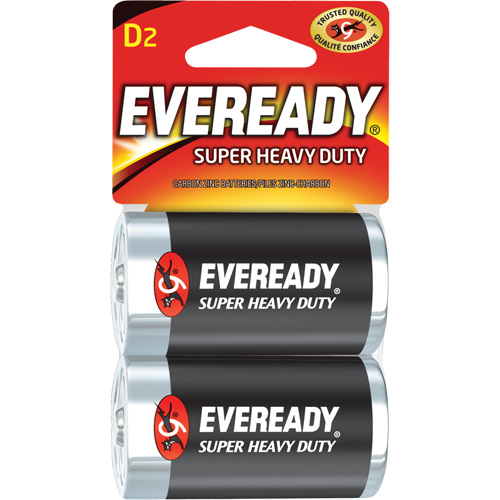 Eveready&reg; Super Heavy-Duty Batteries O-Max