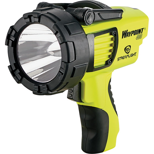 Projecteur &agrave; prise pistolet Waypoint 400, DEL, 1000 Lumens, Piles Rechargeable O-Max